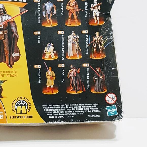 Star Wars Darth Vader Revenge of the Sith @2005 #11. In sealed package - Picture 6 of 8